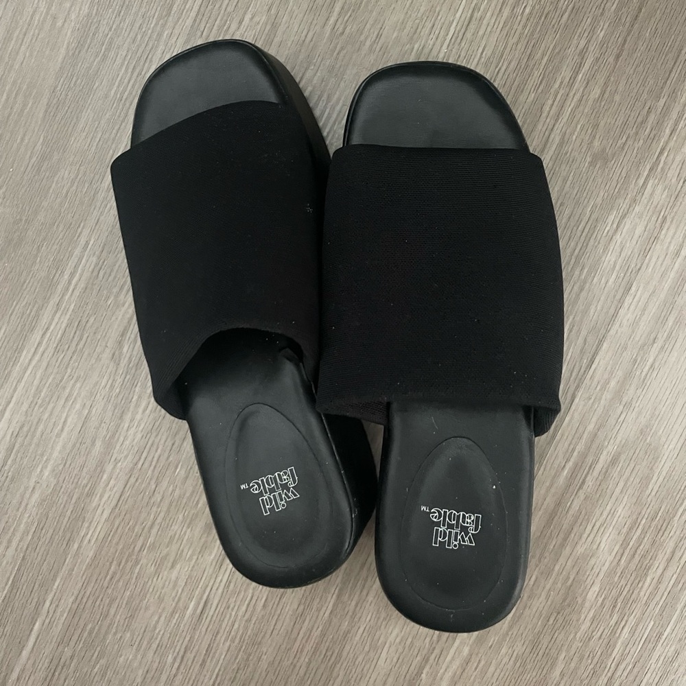 Wild Fable platform sandals